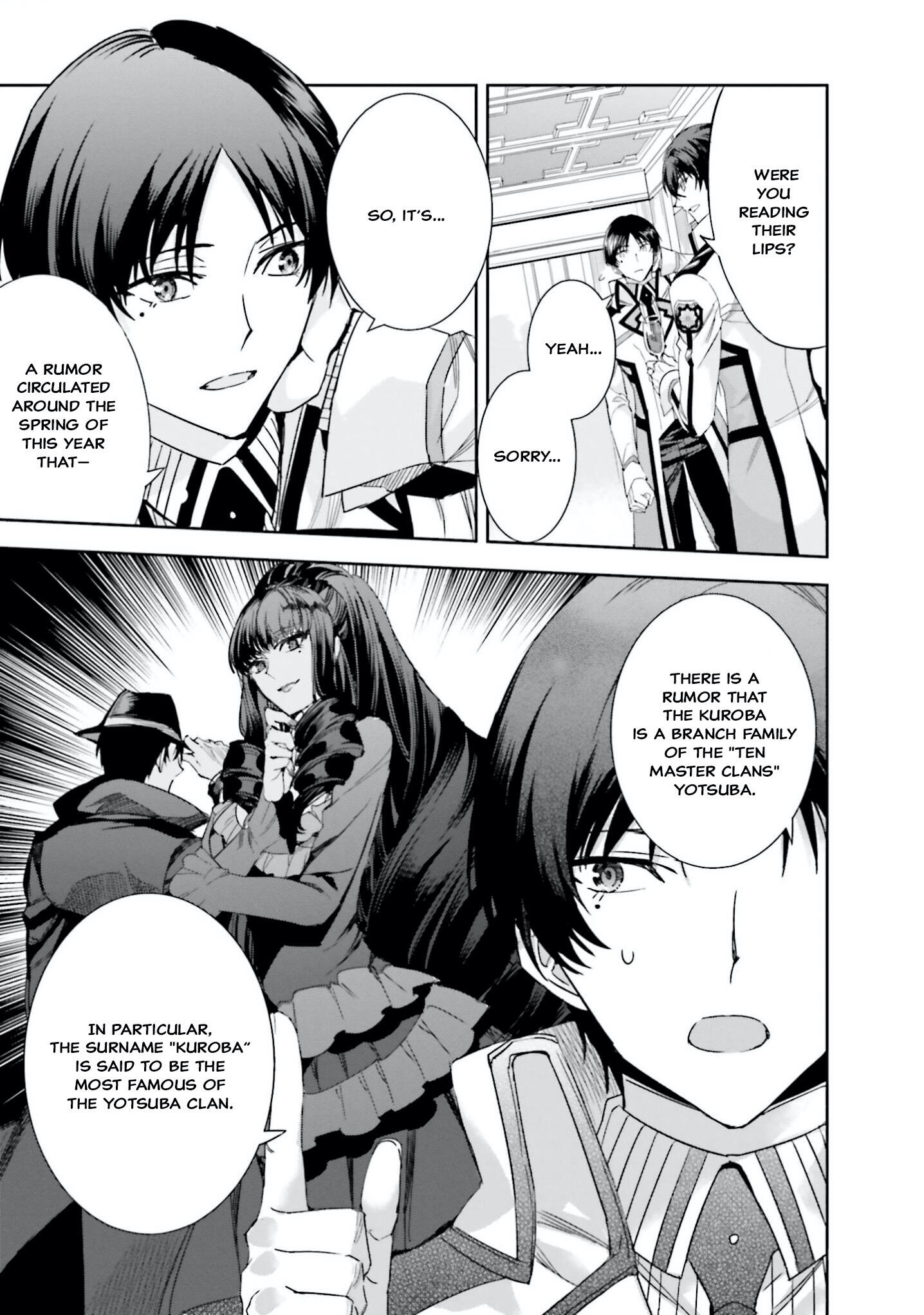 Mahouka Koukou no Rettousei - Steeplechase-hen Chapter 9 13